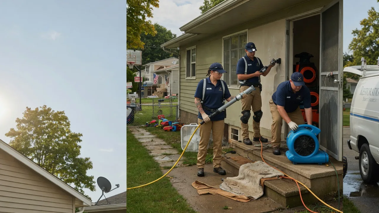 Crawl Space Water Removal in Ripplemead, VA near me