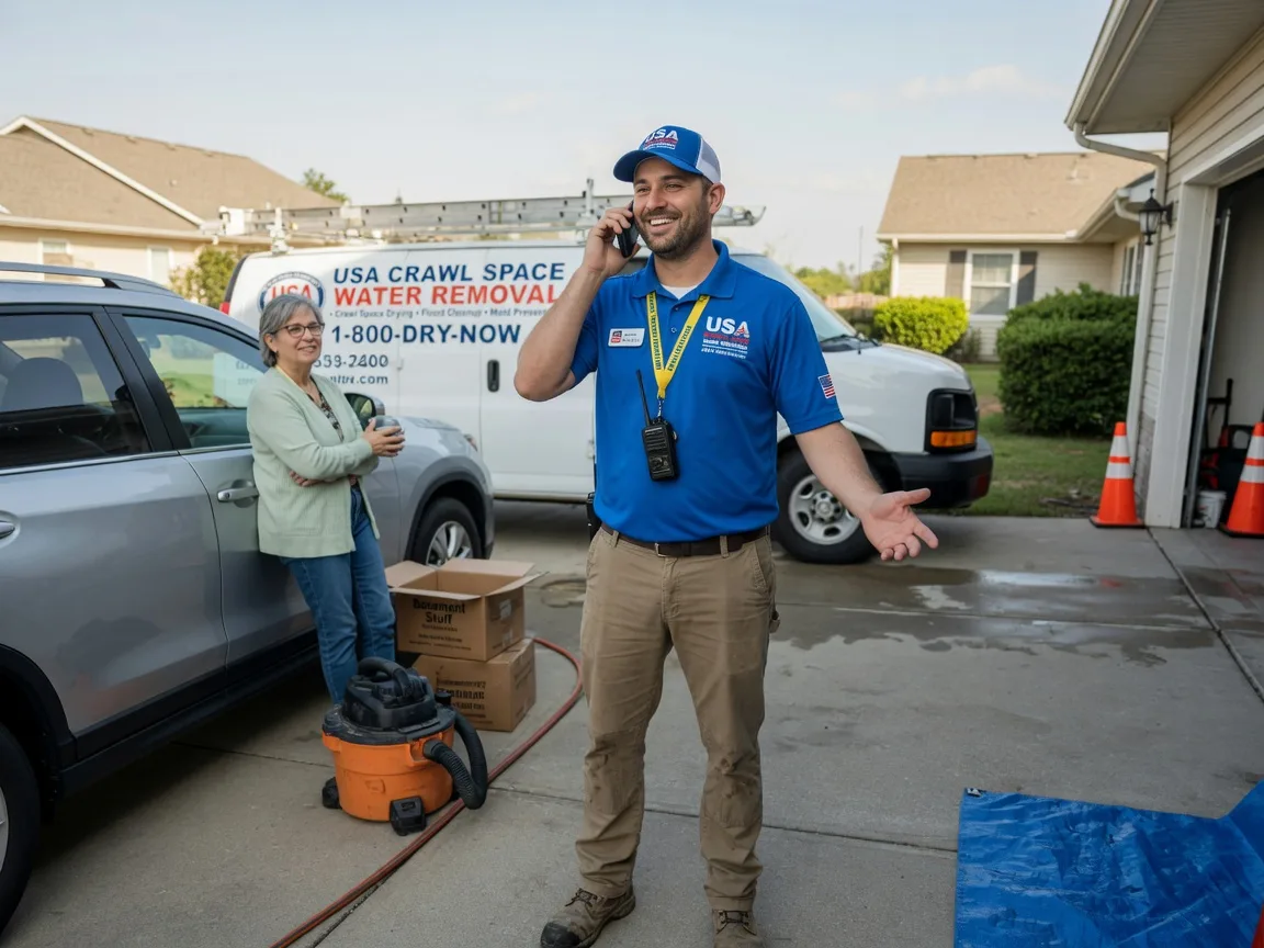 Crawl Space Water Removal Ripplemead, VA FAQs